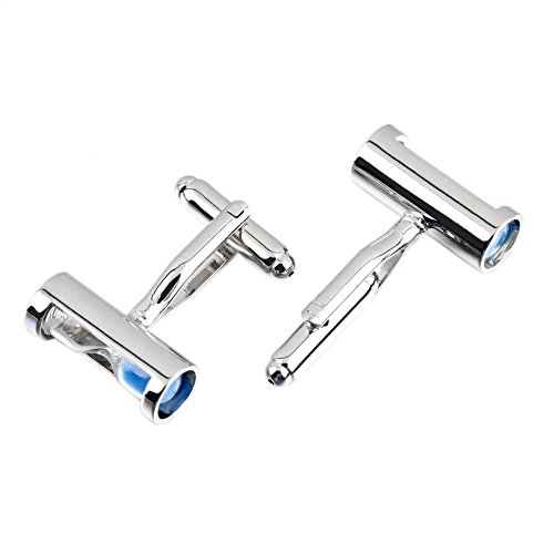 SilverFox Para hombre Premium calidad Gemelos de hombre y de alta calidad caja de regalo de presentación, Estilo 3, Small