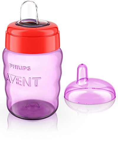 Philips AVENT Schnabeltasse SCF553/13 Easy sip 9 oz/260 ml 12m+ - Girl