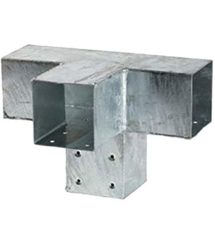 Lot De 10 Connecteurs En T Pour Poteaux De 16 Mm – Pour Tente, Auvent, Jardin, Armoire, Lit Animal – Ajustement Serré, Sans Outil