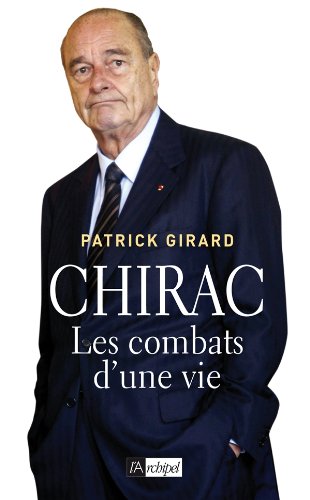 couverture de : Chirac