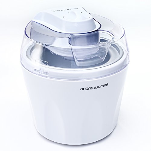 Andrew James – *1,45 Liter* Eismaschine/Speiseeismaschine- Sorbet + Frozen Joghurt Automat – Gewählt Vom Which Magazine (UK) Zum „Best Buy“ Eiscremeautomaten - 3
