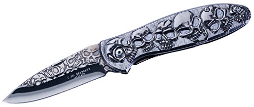 Herbertz Couteau 564612 Adulte Unisexe, Gris, 11,5 cm