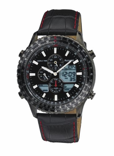 Accurist Herren-Armbanduhr Man Analog Analog MS1036BB Accurist Herren-Armbanduhr Man Analog Analog MS1036BB