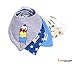 Tomtoucan Baby Bandana Bibs – Set of 5 Unisex Designs (Party Time)