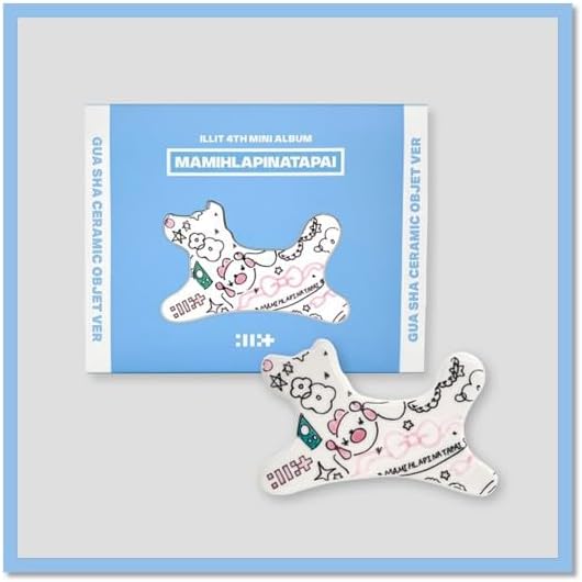 ILLIT MAMIHLAPINATAPAI [Gua Sha Ceramic Objet ver.] 4rd Mini Album