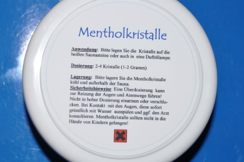 Reine Mentholkristalle - 50 Gramm - von !himalaya products