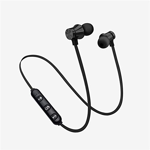 Preisvergleich Produktbild DSSDDS Kopfhörer Drahtlose kopfhörer Bluetooth kopfhörer magnetische Headset nackenbügel Sport lauf Bluetooth kopfhörer für iPhone 7 x xiaomi (Farbe : B)