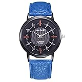 Damen Armbanduhr,Alaso Uhrenarmband für Damen Classic Minimalistisches Design