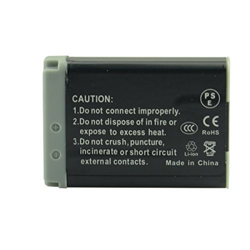 DSTE NB-13L Replacement Li-ion Battery for Canon PowerShot G5X G7X G9X G7 X Mark II G9X Mark II SX620 HS SX720 HS Digital Camera as NB13L