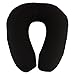 Magasin U-Shaped Black Coloured Memory Foam Neck Travel Pillow with Air and Dust proof Carry Case for Travel and Storage. RS.999.00