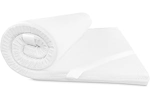 Duérmete Online - Topper Sobrecolchón Viscoelástico Nature Confort de Grosor 5cm, Comodidad Extra para tu Colchón, Antiácaros, Antibacterias e Hipoalergénico, 150 x 190