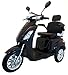 Produktbild Elektromobil VITA CARE 1000 Seniorenmobil E-Scooter E-Roller, Schwarz