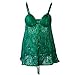Youran Women Sexy Lingerie Lace Underwear Corset Babydoll Outfit Plus Size