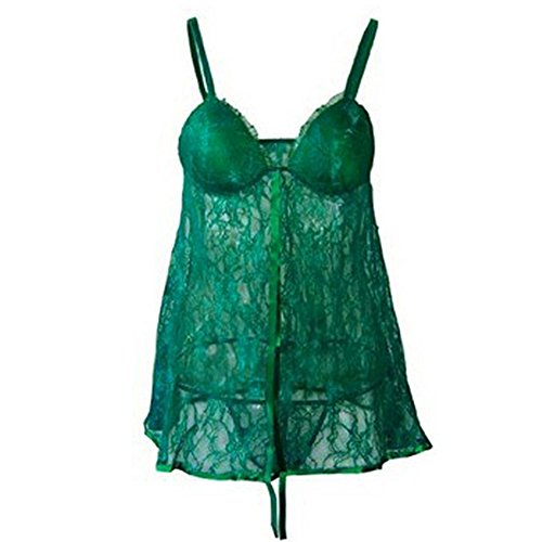 Youran Women Sexy Lingerie Lace Underwear Corset Babydoll Outfit Plus Size