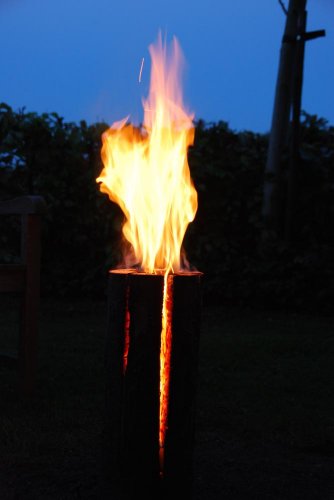 Esschert Design Esschert Design Schwedenfeuer, Baumfackel, Größe M, ca. 50 cm hoch - 2