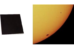 THOUSAND OAKS OPTICAL 4"x4" Solar Filter Sheet for Telescopes, Binoculars and Cameras