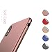 Produktbild JMi Ultra Slim TPU Case [ Kompatibel mit Apple iPhone X - XS, Rosé Gold ] New - dünne elastisch stabile Hülle - Bumper - fein matt - leicht - Perfekter Schutz