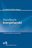 Handbuch Energiehandel by