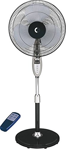 Buy Crompton Remote Controlled High Flo Ester 400mm Pedestal Fan