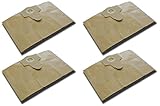 BLAUPUNKT WD4000 Lot de 4 Sacs de Filtre à Poussière pour Aspirateur