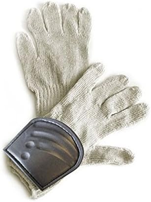 OBO Cotton Left Hand Inner Hockey Goalkeeping Glove with Pad