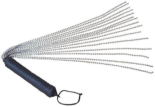 Preisvergleich Produktbild Kugel Kettenpeitsche Metall SM Peitsche Eigene Herstellung von Peitschen