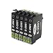 Produktbild EBY 5 kompatibel Epson 29 29XL Druckerpatronen Schwarz für Epson Expression Home XP-235 XP-245 XP-247 XP-330 XP-332 XP-335 XP-342 XP-345 XP-430 XP-432 XP-435 XP-442 XP-445
