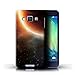 Price comparison product image STUFF4 Phone Case / Cover for Samsung Galaxy A3/A300 / Orange Eclipse Design / Space/Cosmos Collection
