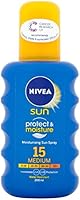 Nivea Sun Spray Protecteur Protect et Hydrate FPS15 200 ml