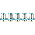 Velocity Unipro Coils for OXVA - 5 Pack, No Leaking, More Vapor Production, Long Lasting Coil, TVDC, 2ml Cartridge Capacity, No Nicotine (0.15ohm)