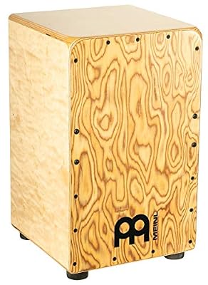 Meinl Percussion WCP100MB Woodcraft Cajon Makah Burl