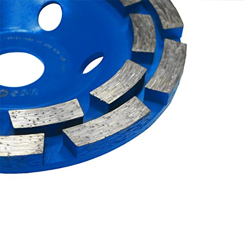 S&R Diamantschleiftopf 125×22,2 mm Standard für Beton, Stein, Mauerwerk 2-reihig - 3
