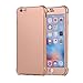 Produktbild iPhone 7 hülle 360 Grad All-Inklusive weichen hülle vier Ecken Airbag Silikon TPU + Front PC Stoßstange Schutzhülle Telefon hülle. DECHYI hülle 4.7"- Gold