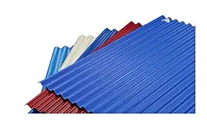 GENERIC RATHNA Traders FRP Rectangle Roofing Sheets/Size:5 MM (Rate per sqft)