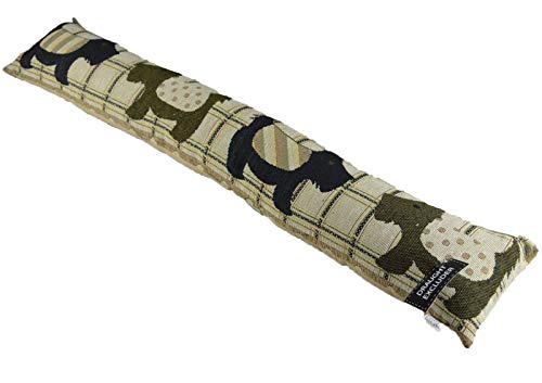 RSW AM7928-BeachHuts - Burlete de puerta decorativo ( Dogs