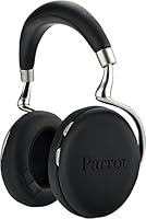 Parrot Zik 2.0 by Philippe Starck Wireless Headphones - Black