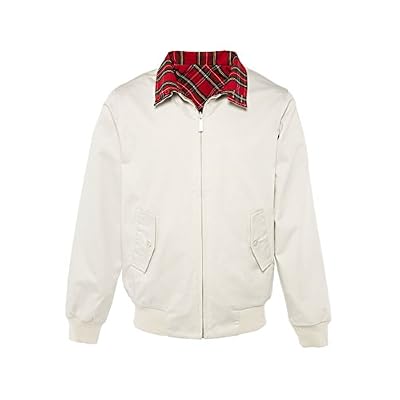 Harrington HARRINGTON REVERSIBLE - Blouson - Blouson -Manches longues -Homme - Ecru (stone) - Large (Taille fabricant: L)
