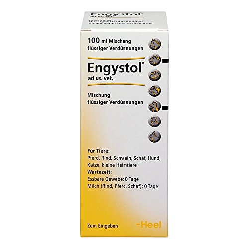 Preisvergleich Produktbild engystol tropfen vet. 100 ml