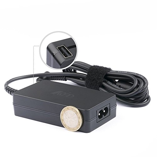 KFD 45W Ladegerät Netzteil Ladekabel für Samsung Ativ Book 9 5 7 Lite Plus 13 NP530U3B NP535U3C NP535U4C NP540U3C Ultrabook 305U1A NP530U3C NP900X3A 530U3C 535U3C 520U4 530U3 NP900X4D NP900X3B NP900X3C NP900X3D NP900X1A NP900X1B XE700T1A 530U3B NP530U4B NP900X4B NP900X4C