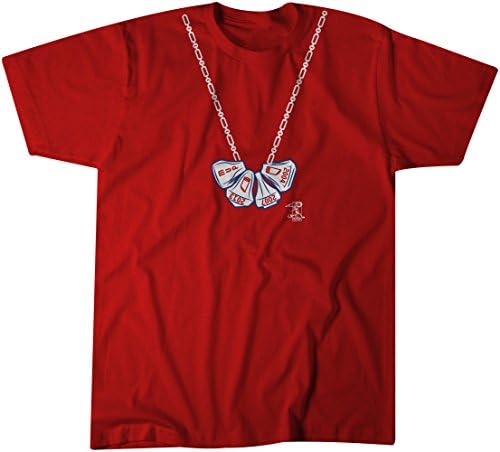 BreakingT Men's Papiring Big Papi Ring Necklace