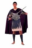 Tejido de alta calidad Lima - Disfraz de romano para hombre, talla M (MA480)