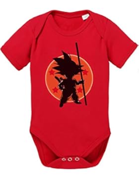 Son Ball Goku Vollmond Strampler Body Dragon Master Son Ball Vegeta Turtle Roshi Db