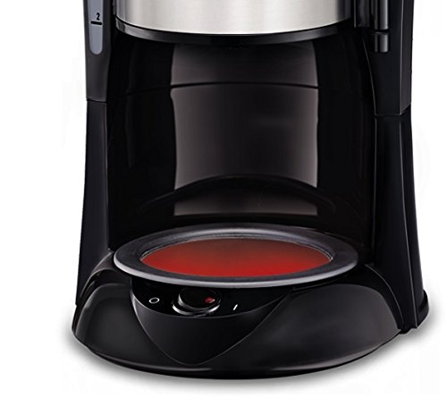 Moulinex FG150813 Subito Kaffeemaschine, 6 Tassen, Schwarz/Edelstahl - 5