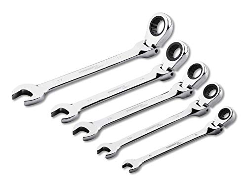 LLAVES FIJAS COMBINADAS CON CARRACA DE ACERO CROMADO ALEMANAS