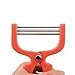 inkint Handheld Facial Hair Removal Threading Coil Spring Epilator Stick Face Threader Women Grooming Tool for Forehead, Cheeks, Upper Lip, Chin, Arm, Leg,etc (Orange)