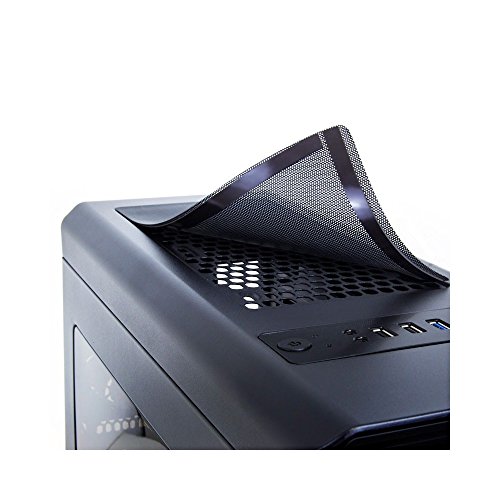 Nox Hummer ZX - Caja de Ordenador Torre ATX  Color Negro