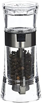Peugeot Saveurs 34542 Oslo Combi Moulin à Poivre/Salière, Acrylique, Transparent/INOX, 13 cm