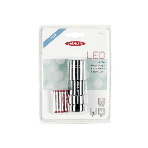 Preisvergleich Produktbild FORMAT 4003678921802 – Taschenlampe G16 / 2. 9 ledschwarz. Reichw. bis 15 m