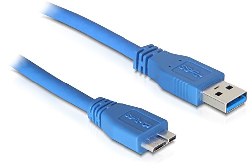 DELOCK Kabel USB 3.0 A Stecker > Micro B Stecker 5 m