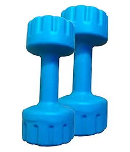 Aurion Pvc Dumbbell Set Of 5 Kg (5 Kg X 2)